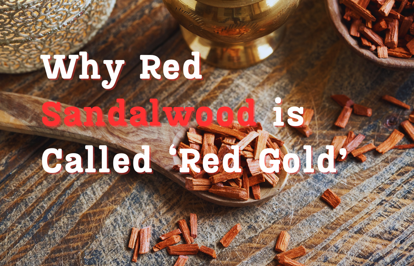 Why Red Sandalwood is Called ‘Red Gold’: A Valuable Asset for Investors